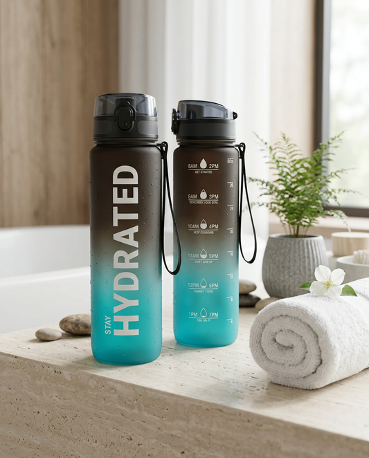 La Gourde Nomade Étanche « Comme au Spa » (1000ml)