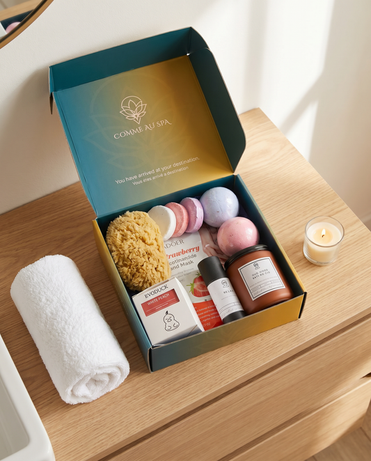 La Box Rituel Immersif « Comme au Spa »