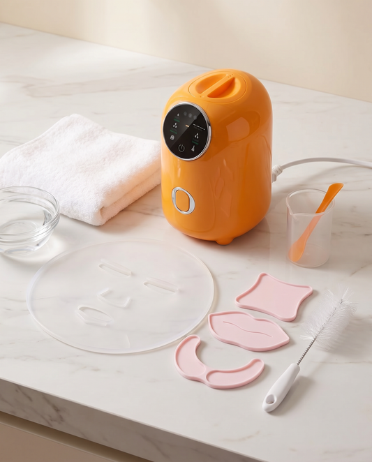 La Machine à Masque Hydrogel DIY « Comme au Spa »