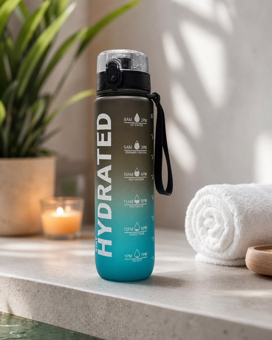 La Gourde Nomade Étanche « Comme au Spa » (1000ml)