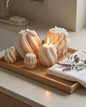 La Bougies Pilier Sculpturale « Comme au Spa »